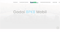 Desktop Screenshot of kandeb.com